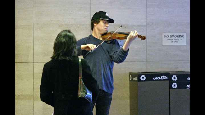 Joshua Bell's 'Stop and Hear the Music' metro experiment | The Washington Post