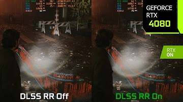 Alan Wake 2 DLSS 3.5 Ray Reconstruction On vs Off - Graphics/Performance Comparison | RTX 4080 1440p