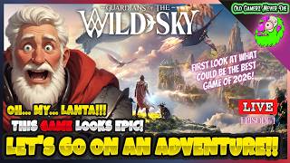 Guardians of the Wild Sky First Look! This Open World Game has EVERYTHING!  EVEN FLYING SHIPS! screenshot 5