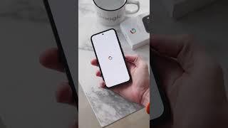 Google Pixel 8a UNBOXING - Black Obsidian