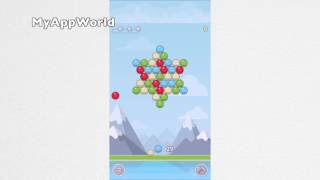 Floaty Pop - A physics-based bubble shooter Gameplay HD 1080p 60fps screenshot 4
