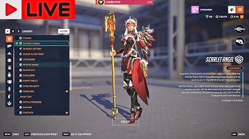 [🔴LIVE ] Mercy Only in Open Q Competitive.