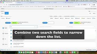 Multi-Field Search During Check-In