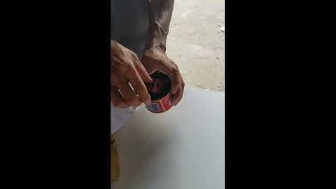 Xử lý vết xước mặt mica BTN