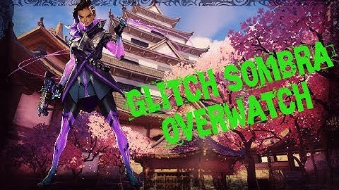 Glitch Sombra Overwatch ( Hanamura )