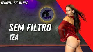 IZA - SEM FILTRO | Coreografia PRO DANCE