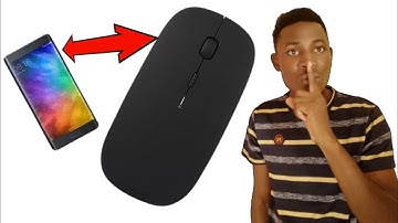 Yadda zaka hada wireless mouse na computer da wayar ka yayi aiki kamar computer