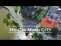 Ho-Chi-Minh-City (Saigon), Vietnam 🇻🇳  - by drone [4K]