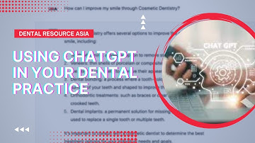 Using ChatGPT in Your Dental Practice