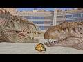 Dominion Giganotosaurus VS Indominus Rex – Can The Indominus Rex Survives? | JWE2