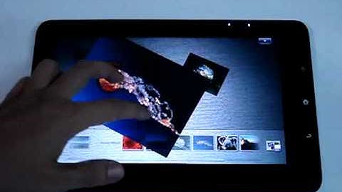 Unifox M10 - Windows 7 Multi-touch photo browser