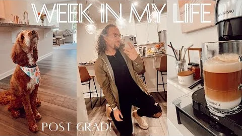Week In My Life | Post Grad Balance, Charlotte Cit...