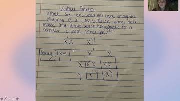 Lethal alleles video