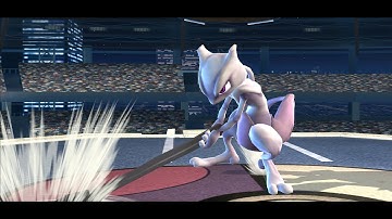 Project M/+ Manga Mewtwo Spoon Attacks