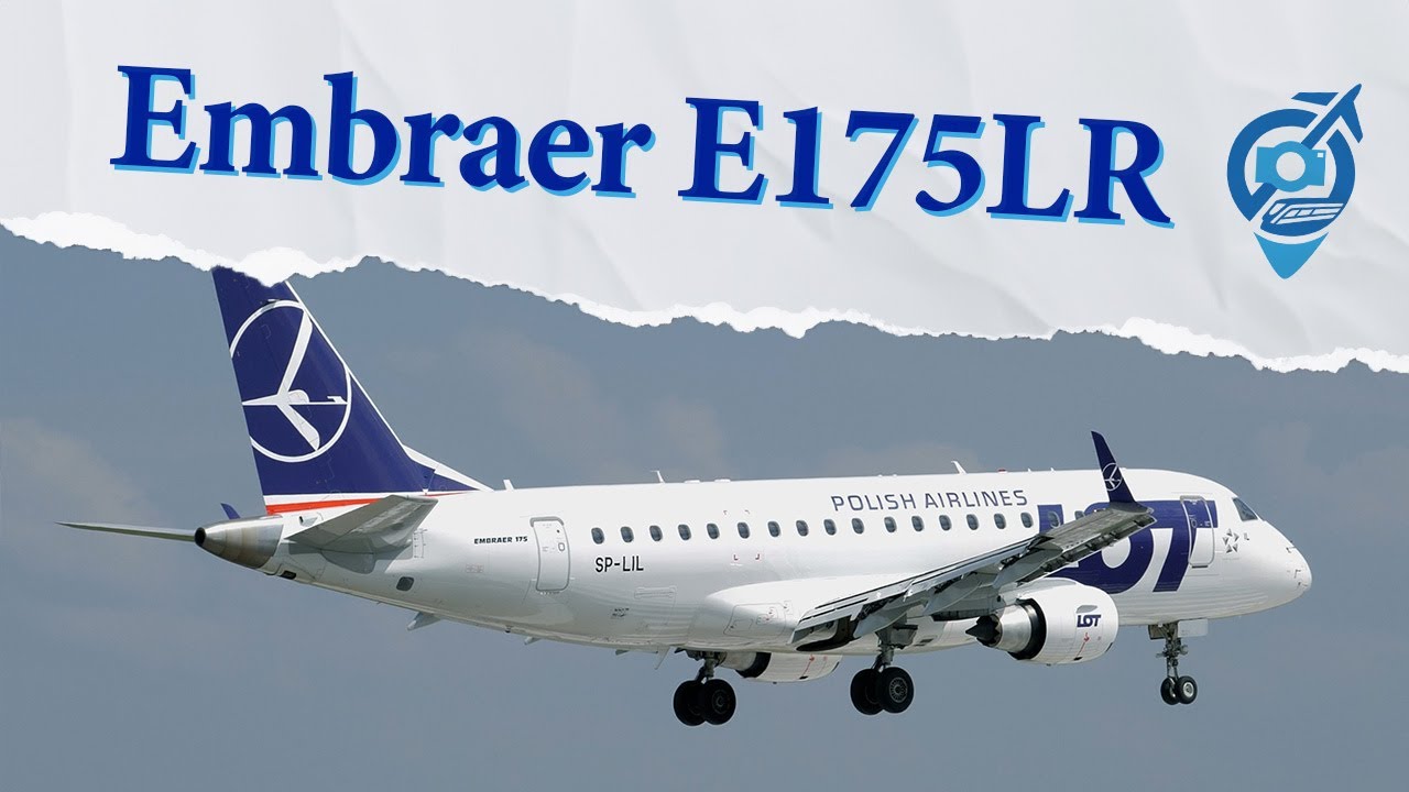 ️ Lądowanie Embraera E175LR SP-LIL na lotnisku Chopina! 🛬 [4K] - YouTube
