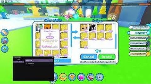 NEW TRADE SCAM SCRIPT IN PET SIMULATOR X (CAT UPTADE)