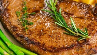Panseared Sirloin Steak