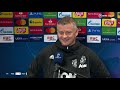 "The players were excellent! We deserved the win" Solskjaer lauds Man Utd stars after PSG victory