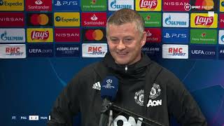 “The players were excellent! We deserved the win” Solskjaer lauds Man Utd stars after PSG victory