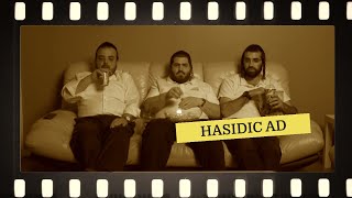 Hasidic ad || A scandalous sight: are they sitting in front of the forbidden television??!!