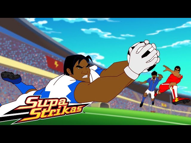 Supa Strikas in Hindi | Season 1 - Episode 5 | कल, आज और कल | Between Friends | हिंदी कार्टून class=