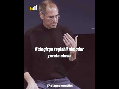 Video: Steve Jobs-dan 20 ən Yaxşı Sitat
