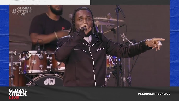 Meek Mill performs at 2021 Global Citizen Live: New York on