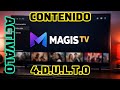 Como activar el contenido para A. D. U. L. 7. 0 en M.a.g.i.s Tv ✅✅