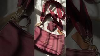 Obsessed with my new coach bag Coach Bag unboxing unbox fashion