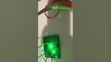 Inductino - metal detector