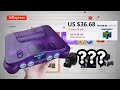 I bought a funtastic nintendo 64 from aliexpress