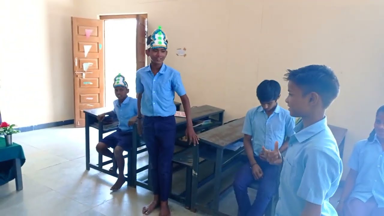 The scholars mother tongue skit