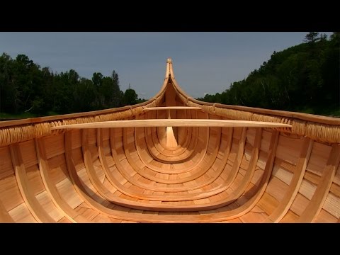 The Birch Bark Canoe | Doovi