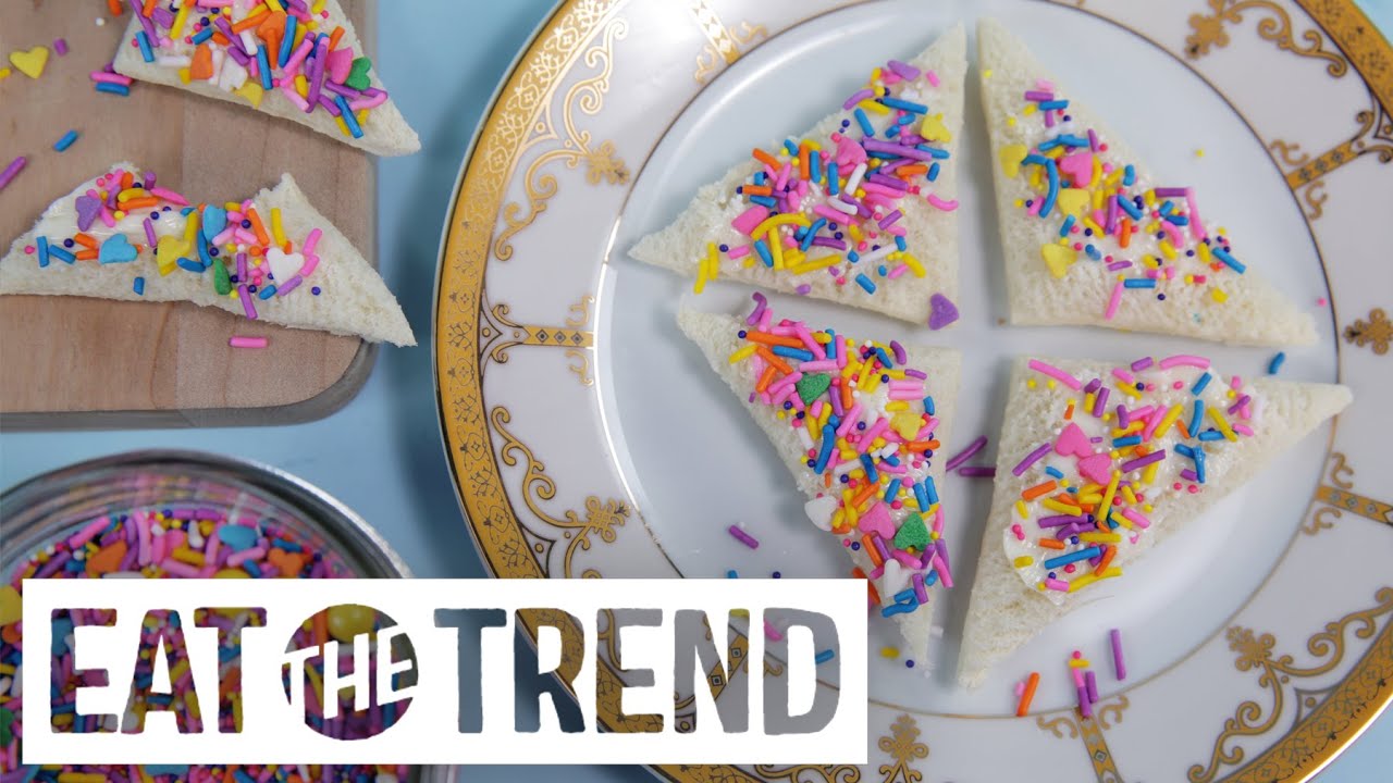 How to Make Fairy Bread | Eat the Trend | POPSUGAR Food