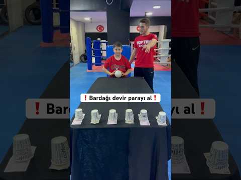 ❗️Bardağı devir parayı al❗️