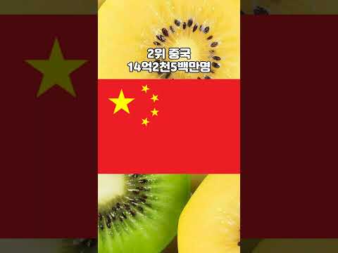 세계 인구 순위