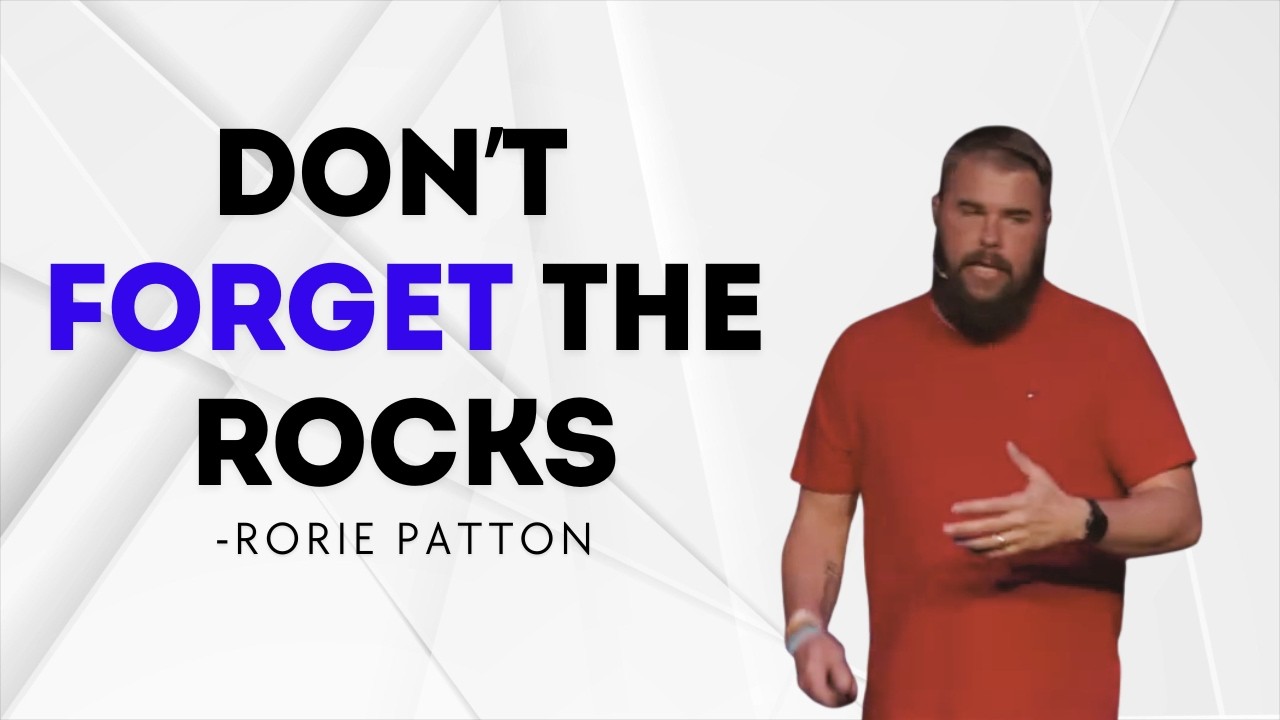 Don't Forget The Rocks