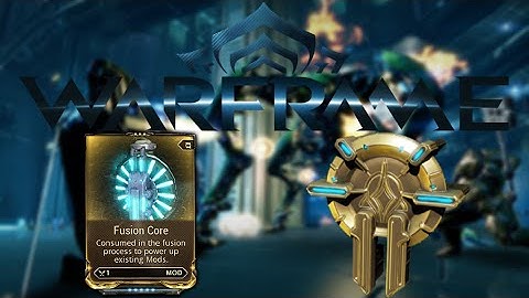 WarFrame - Best Fusion Core/Void Key Farming Spots