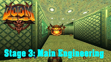 Doom 64 - Stage 3: Main Engineering