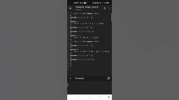 Diamond Shape Pattern Program in Java #shorts #Coding #Diamond shape #java #coder #shorts#