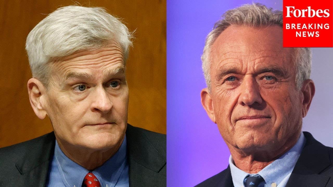 Bill Cassidy Dances Around Direct Criticism Of RFK Jr, Says Message Of Good Health Is More Important