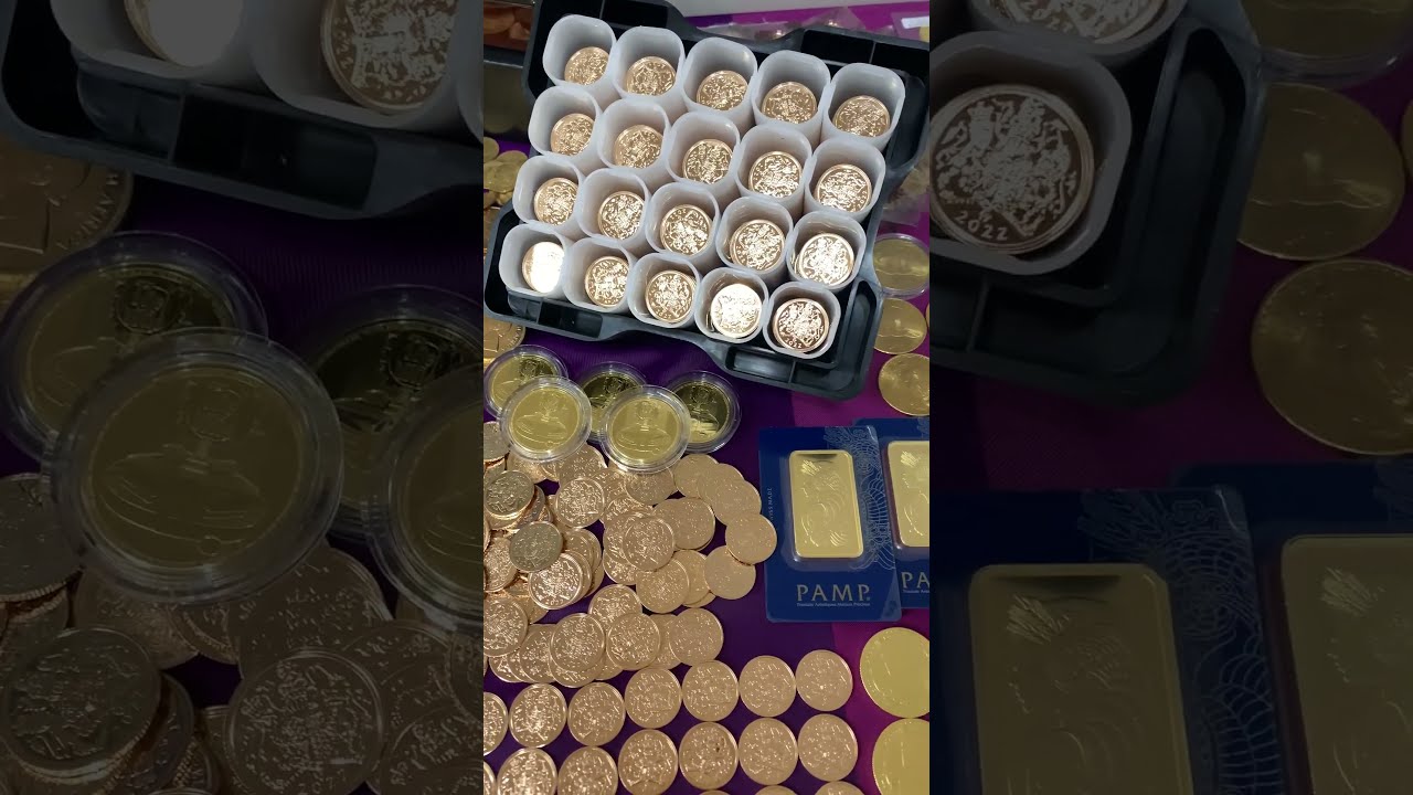 MASSIVE GOLD STACK 