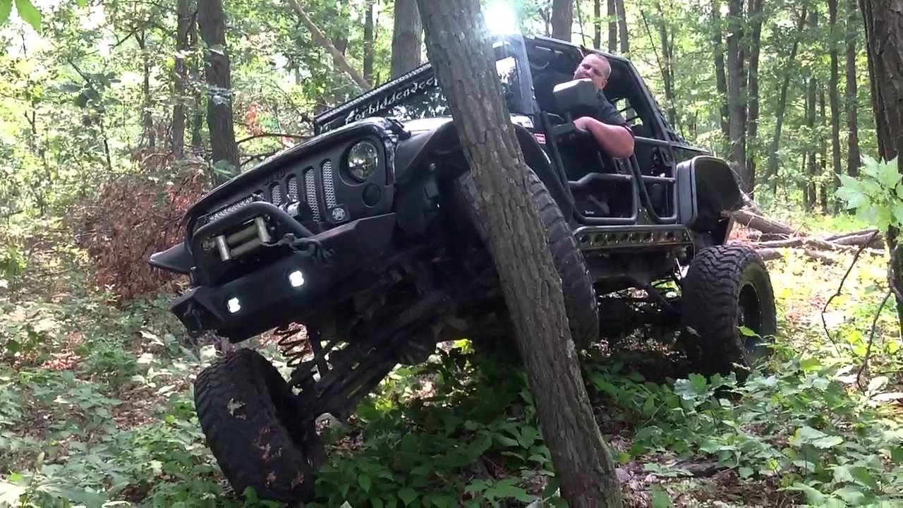 Jk Tree flex - YouTube