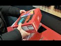 Видео отчёт для подписчика г. Новый уренгой - встречаю Nintendo Switch OLED #gamerhelp #picofly
