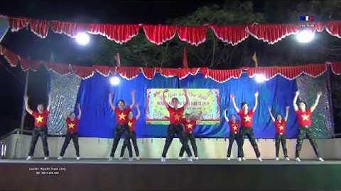 TỔ QUỐC GỌI TÊN MÌNH - CLB Aerobic Bình Minh Hòa đình Võ cường Bắc ninh.