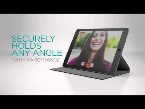 Logitech Hinge, flexible case with any-angle stand for iPad Air 2