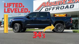 2022 Toyota Tundra  Fitting 35's or 37s?