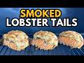 Smoked Lobster Tails on the Pellet Grill - with SMOKED Compound Butter!