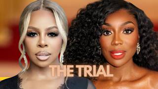 Wendy & Eddie Osefo: The TRIAL IS SET! #RHOP Reunion Impacted? Did #RHOA Producers Edit "PLOT"?