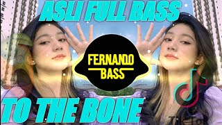 DJ TO THE BONE 🎶 REMIX SANTUY FULL BASS 🔊 TERBARU2021 BY FERNANDO BASS